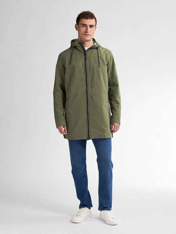 Petrol Industries Parka Jas Waterside