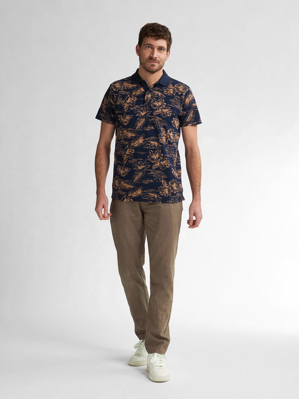 Petrol Industries Piqué Polo Shellway