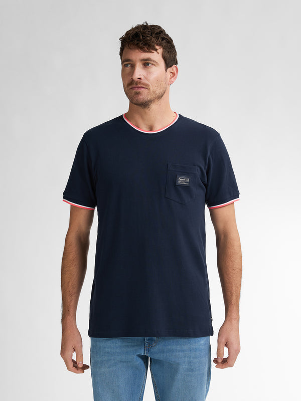 petrol industries Pocket T-shirt Pebblefront