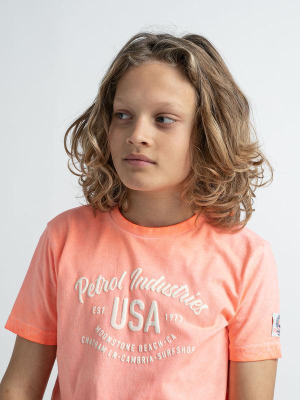 Petrol Industries Print T-shirt