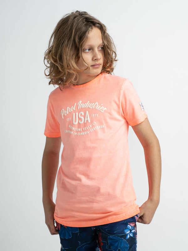 petrol industries Print T-shirt