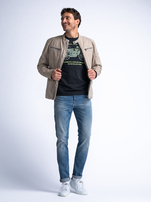 Petrol Industries PU Bikerjack Aquaroam