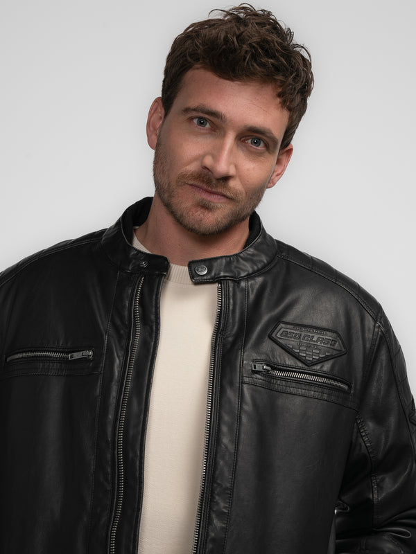 Petrol Industries PU Bikerjack Girdwood