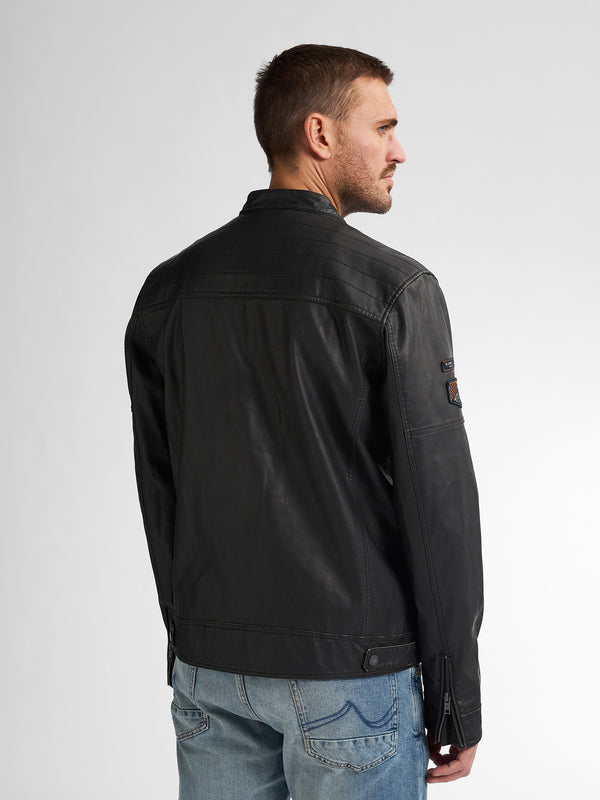 Petrol Industries PU Bikerjack Seafront