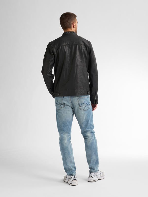 Petrol Industries PU Bikerjack Seafront