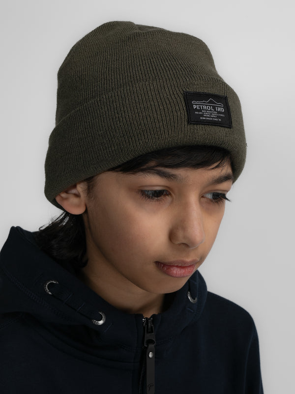 petrol industries Ribgebreide Muts Tundra