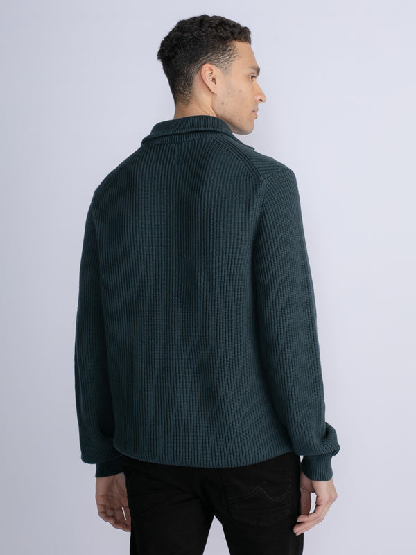 Petrol Industries Ribgebreide Trui Vernon Hills