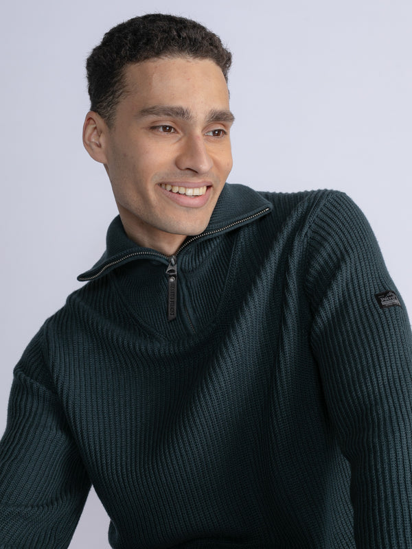 Petrol Industries Ribgebreide Trui Vernon Hills