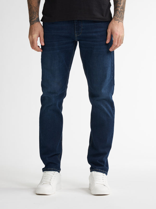 petrol industries Russel regular tapered fit jeans