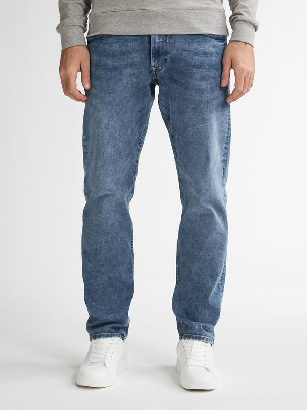 petrol industries Russel Regular Tapered Fit Jeans