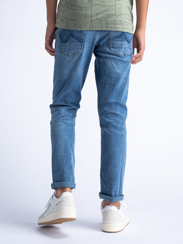 Petrol Industries Russel Tapered Fit Jeans Quest