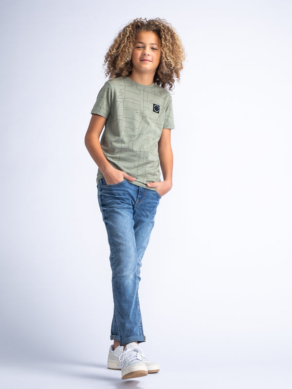 Petrol Industries Russel Tapered Fit Jeans Quest