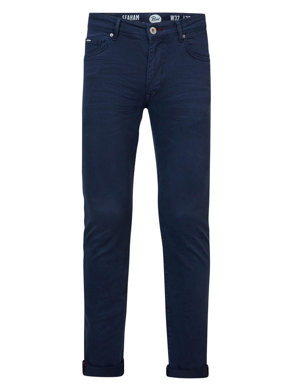 Petrol Industries Seaham Coloured Slim Fit Jeans