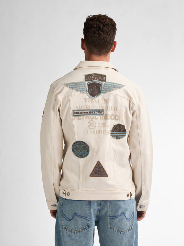 Petrol Industries Spijkerjas Tropicline