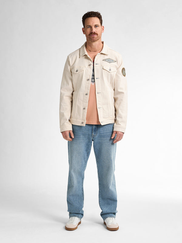 Petrol Industries Spijkerjas Tropicline