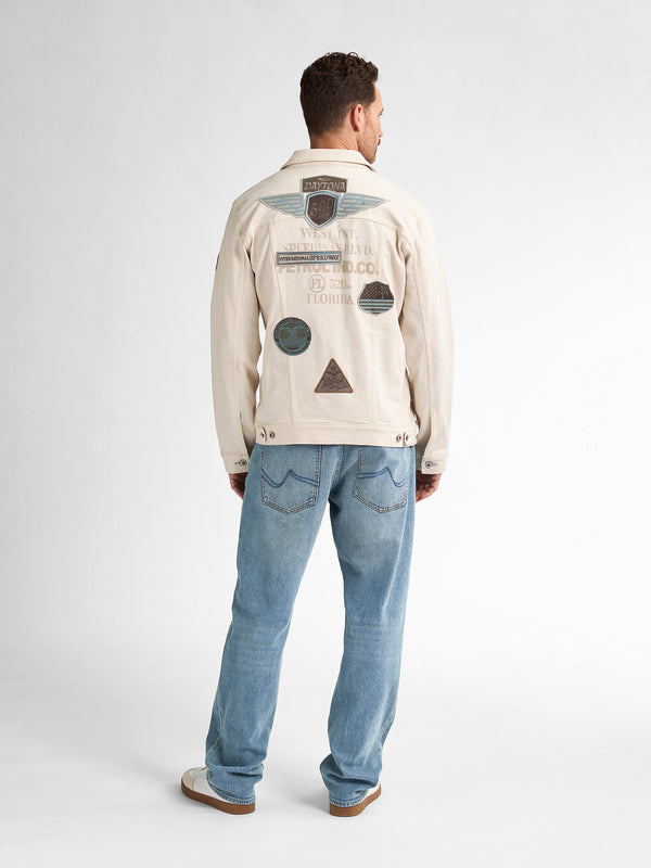 Petrol Industries Spijkerjas Tropicline