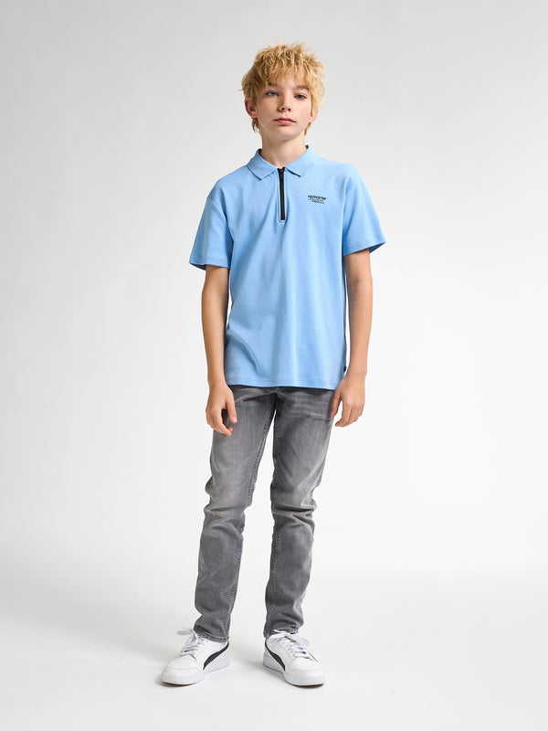 Petrol Industries Sportieve Polo Ripple