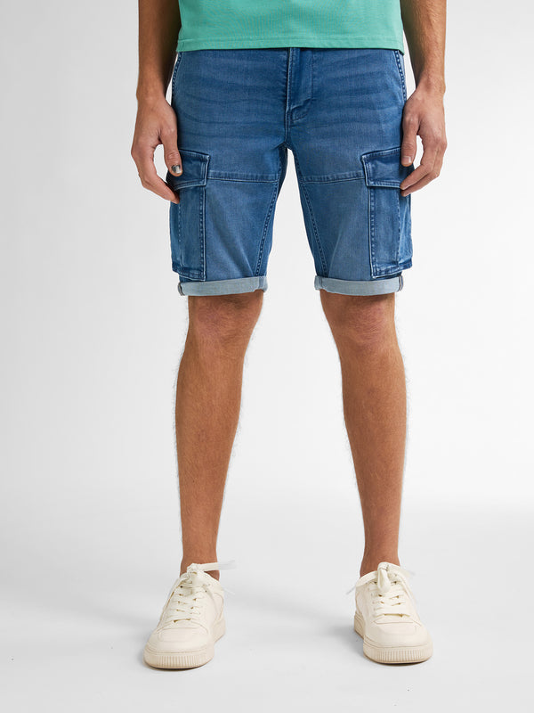 petrol industries Torino Cargo Short Denim Zephyr