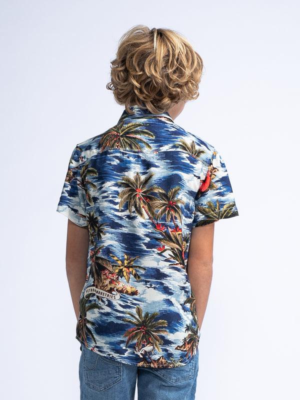 Petrol Industries Tropisch Overhemd Range