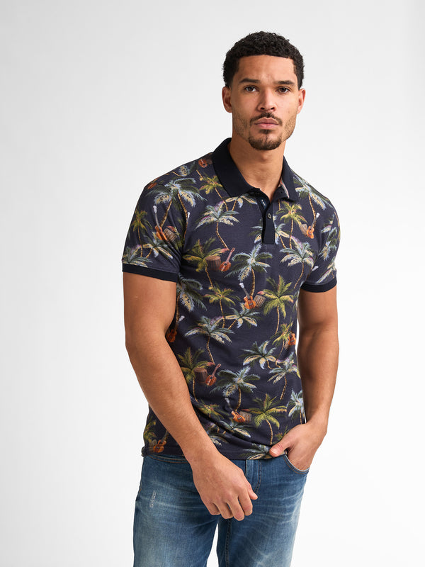 petrol industries Tropische Polo Pebble