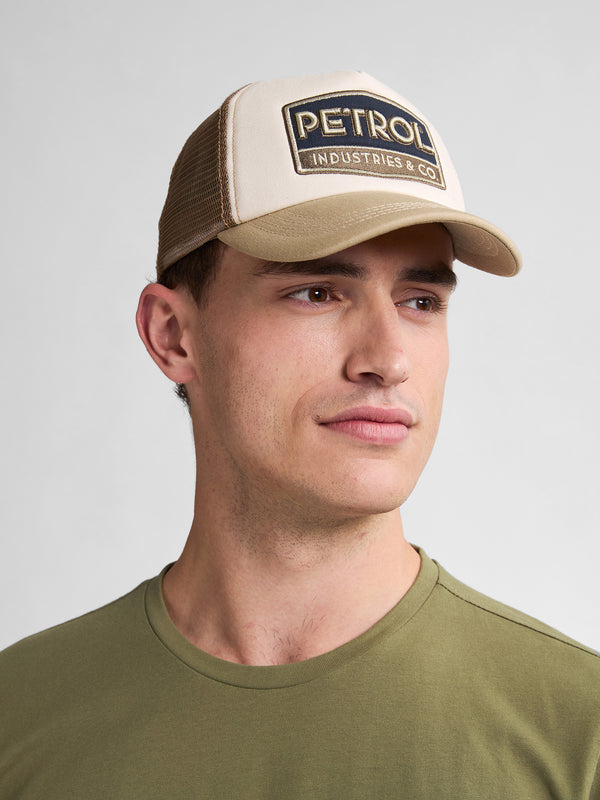 petrol industries Trucker Pet Seashell