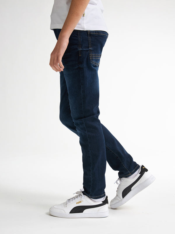 Petrol Industries Turner Tapered Fit Jeans Sequim