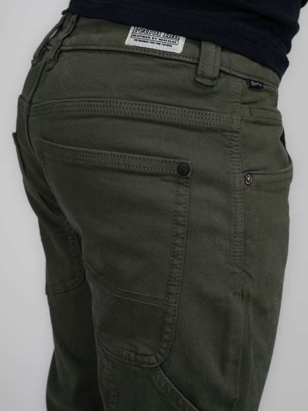 Petrol Industries Rockwell Carpenter Regular Tapered Fit Jeans Chitina