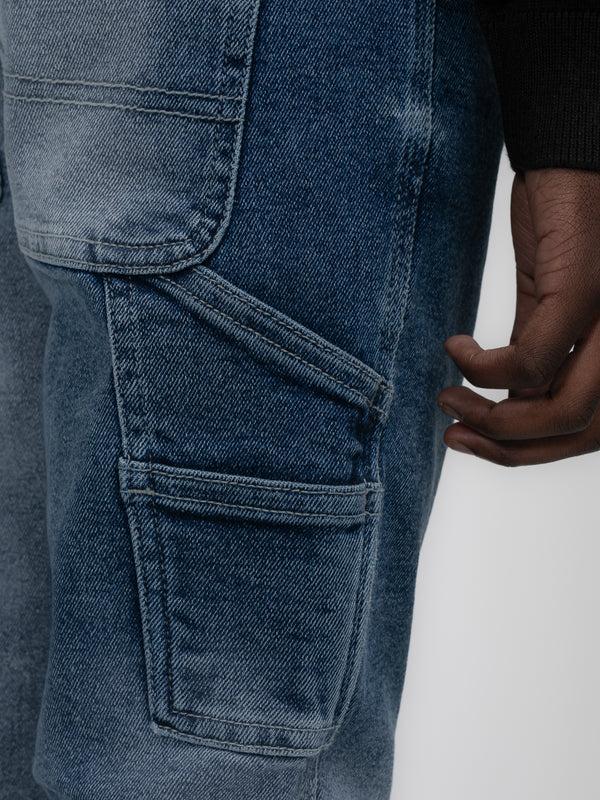 Petrol Industries Rockwell Carpenter Regular Tapered Fit Jeans Kenai