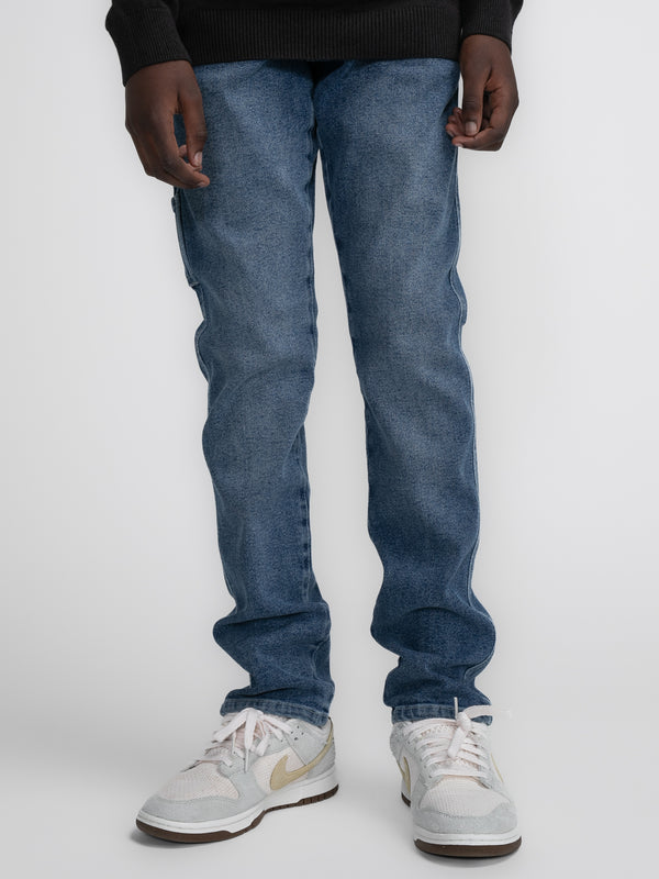 petrol industries Rockwell Carpenter Regular Tapered Fit Jeans Kenai