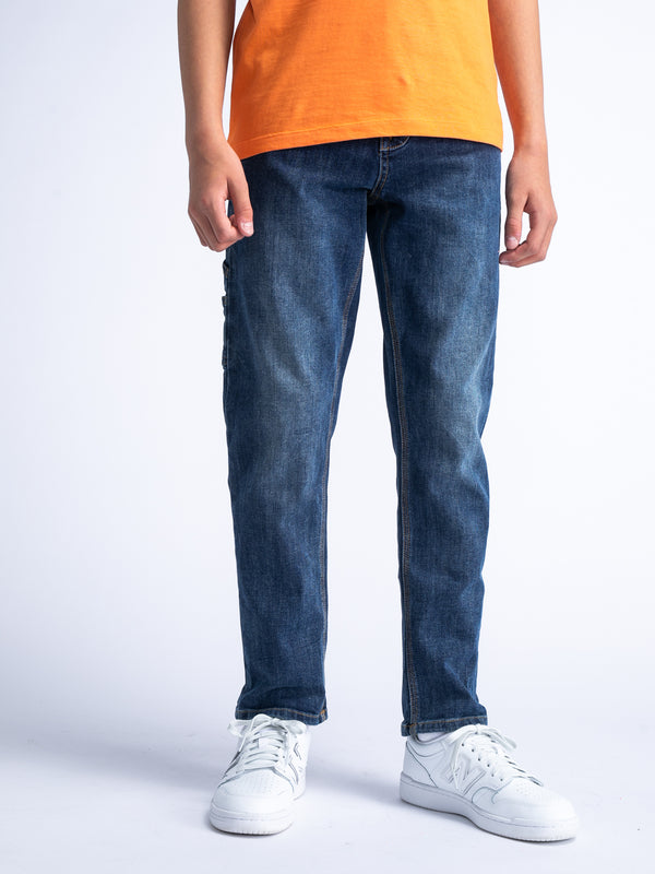 Petrol Industries Rockwell Regular Tapered Fit Jeans Soleil