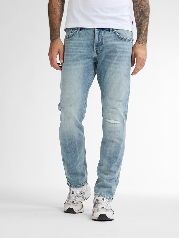 petrol industries Russel Tapered Fit Jeans Peacockway