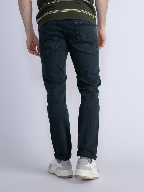 Petrol Industries Seaham Gekleurde Slim Fit Jeans Polson