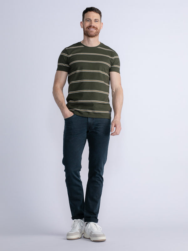 Petrol Industries Seaham Gekleurde Slim Fit Jeans Polson