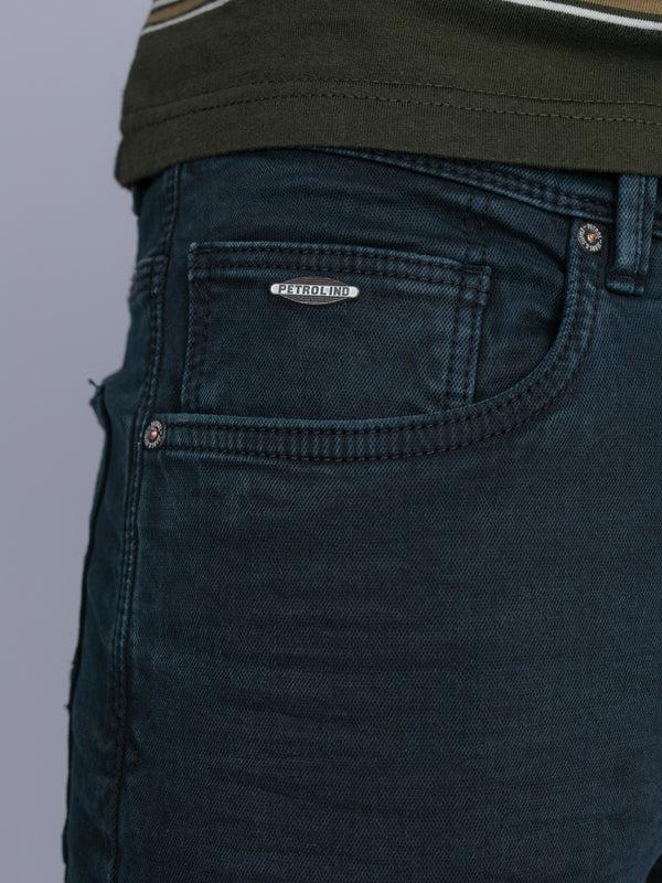 Petrol Industries Seaham Gekleurde Slim Fit Jeans Polson