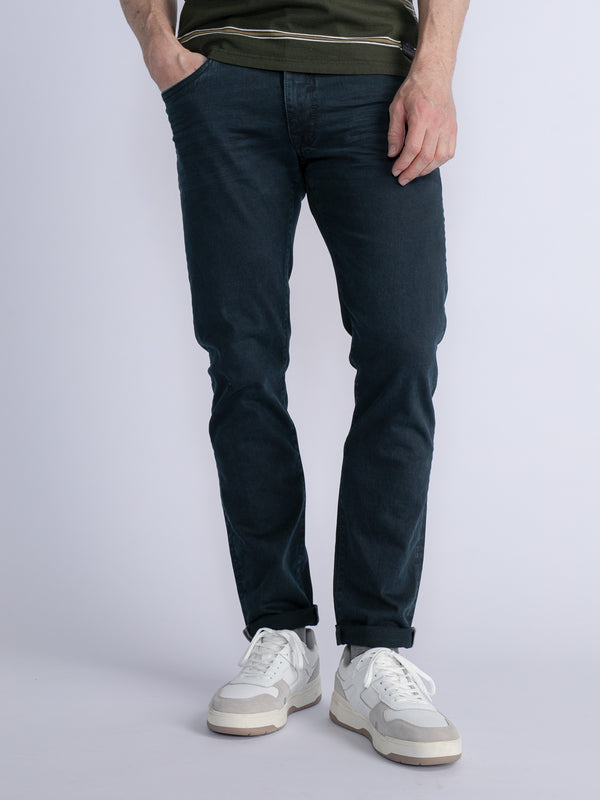 petrol industries Seaham Gekleurde Slim Fit Jeans Polson