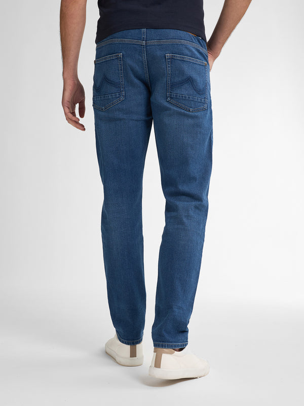 Petrol Industries Sherborne Classic Slim Fit Jeans Palmstone