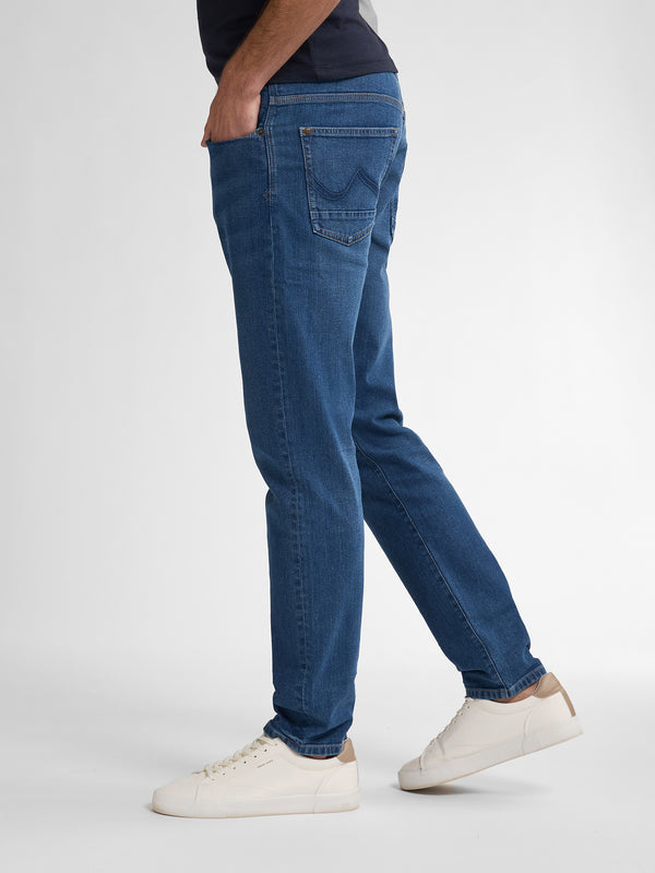 Petrol Industries Sherborne Classic Slim Fit Jeans Palmstone