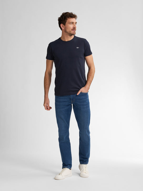 Petrol Industries Sherborne Classic Slim Fit Jeans Palmstone