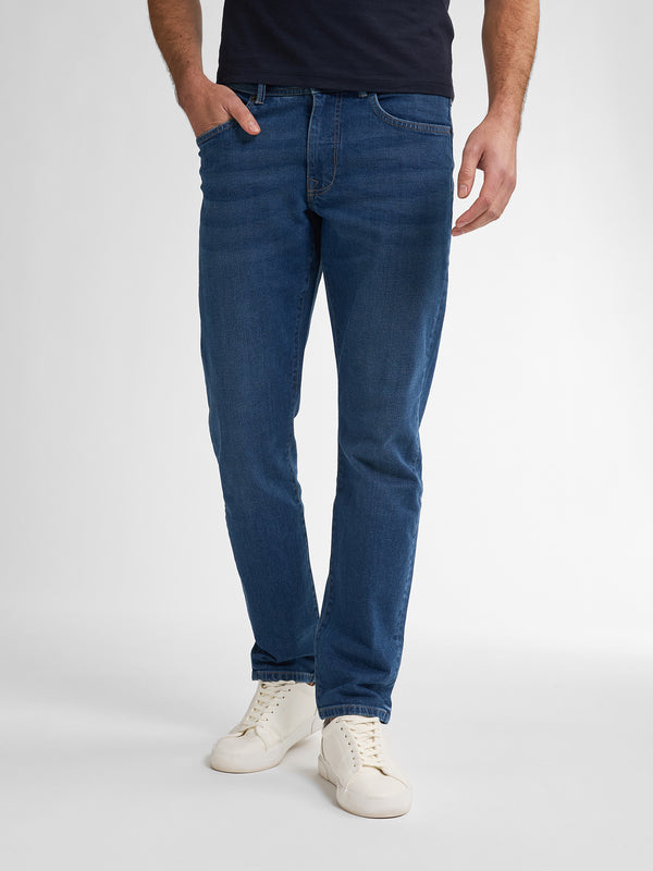 petrol industries Sherborne Classic Slim Fit Jeans Palmstone
