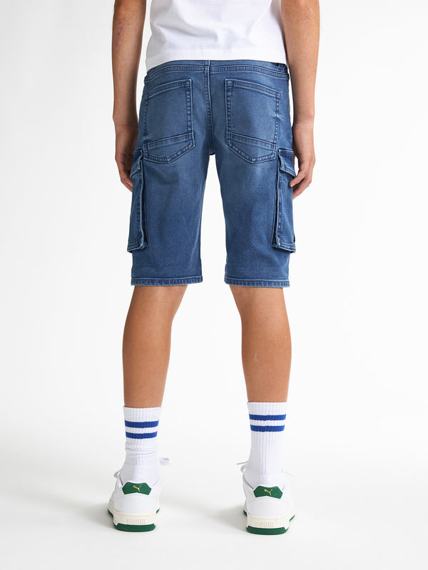 Petrol Industries Torino Cargo Short Denim Aventura