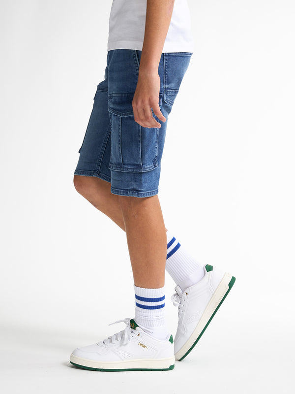 Petrol Industries Torino Cargo Short Denim Aventura