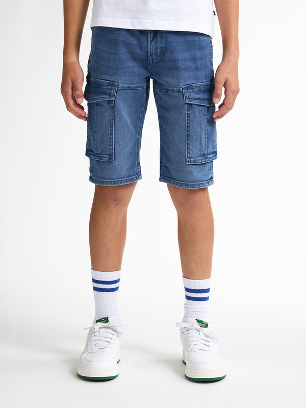 petrol industries Torino Cargo Short Denim Aventura