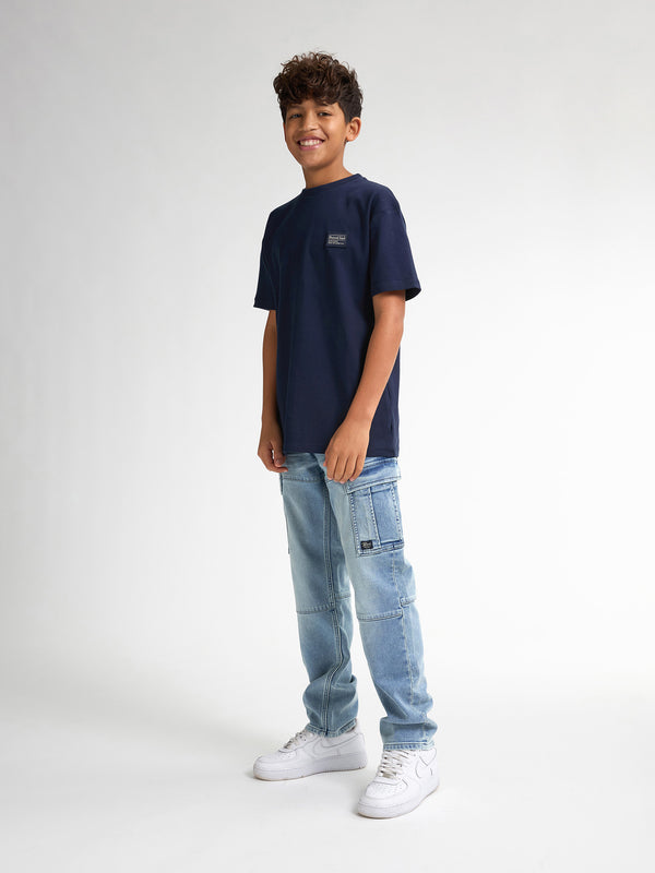 Petrol Industries Torino Regular Cargo Denim Iguana