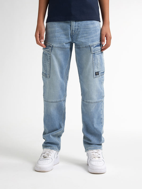 petrol industries Torino Regular Cargo Denim Iguana