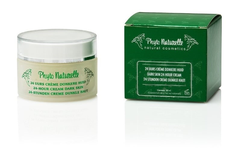 phyto naturelle Phyto Naturelle 24Hours Cream (getinte en donkere huid)