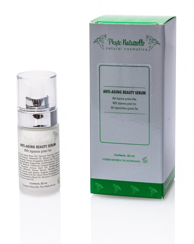 phyto naturelle Phyto Naturelle Anti-Aging Beauty Serum groene thee