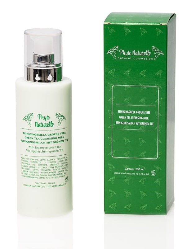 phyto naturelle Phyto Naturelle Cleansing Milk groene thee