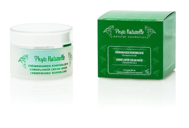 phyto naturelle Phyto Naturelle Crèmemasker Korenbloem