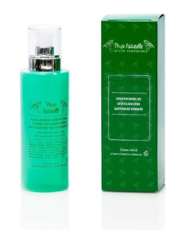 phyto naturelle Phyto Naturelle Face Lotion groene thee