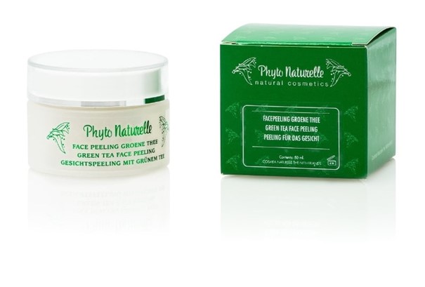 phyto naturelle Phyto Naturelle Facepeeling met groene thee